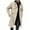 Beige, variant on JUMESGU Men Waterproof Long Trench Coats Men's Thermal Single Coat Business Peacoat (Grey,S)