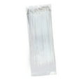 thumbnail image 1 of Huadaliy 100pcs Assorted Self-Locking Nylon Cable Ties Plastic Wires Wrap Zip Ties, 1 of 7