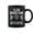 Black, variant on Johnstone Clan Scottish Name Coat Of Arms Tartan Family Coffee Mugs