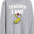 thumbnail image 3 of Dr. Seuss - Teacher I Am Sam I Am - Men's Long Sleeve T-Shirt, 3 of 6