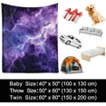 thumbnail image 6 of Lightning Bolt Blanket - Lightning Bolt Throw Blanket Lightning Bolt Gift Blanket for Girls Lightning Blanket for Adults Kids Lightning Fleece Blanket Camping, 60" x 50", 6 of 6