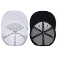 thumbnail image 3 of BASSDASH 2 Pack Flat Brim Trucker Cap Adjustable Snapback Hat Mesh Back For Men Women Fishing Hunting, 3 of 5