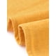 thumbnail image 5 of INSPIRAR CHIC Blusas de Verano para Mujeres con Mangas de Volante, Cuello con Lazo, Botones Frontales, Casual, S Amarillo, 5 of 6