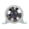 thumbnail image 5 of 3 Inch In-Line Blowers Boat Bilge Blower Cool Fan Marine Cabin Ventilation 12V,RV And Marine Accessories, 5 of 6