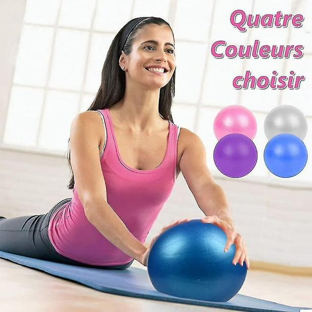 Yoga ball pilates gym ball anti Burst fitness balls for 25cm abdominal and