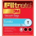 thumbnail image 2 of 3M Filtrete Vacuum Bag For Eureka Style T, Allergen 3 pk, 2 of 2