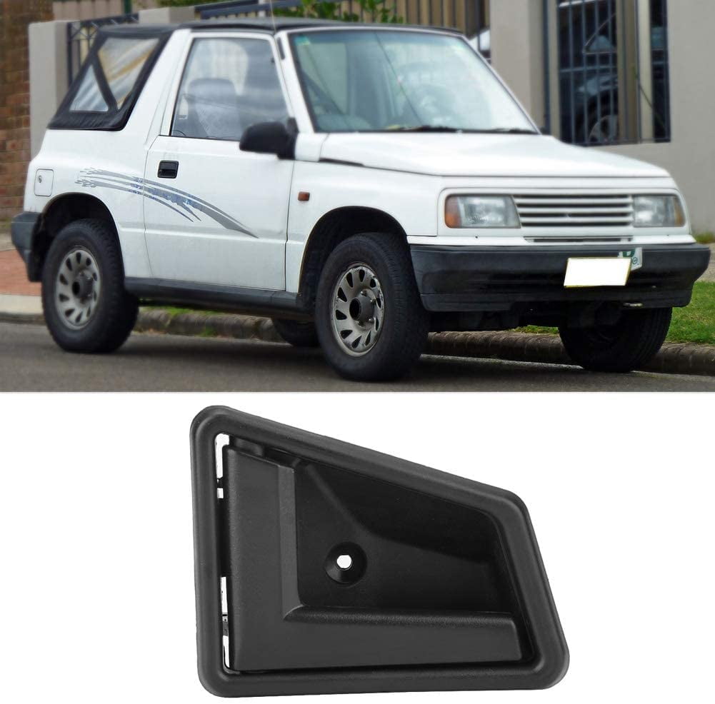Front Left Inside Door Handle for Chevy Tracker/Geo Tracker/Suzuki Sidekick,OE Interior Door Handle 8311056B01 