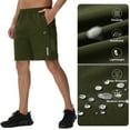 thumbnail image 5 of Weilanxin Men's Athletic Running Shorts Quick Dry Workout Shorts Lightweight Sports Gym Basketball Shorts Hiking, 5 of 9