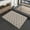 Taupe, variante sur Tapis de Bain Amusant 17"x27 Pouces Antidérapant Séchage Rapide Super Absorbant d'Eau Ovale Moderne Bleu Tapis de Salle de Bain Dos en Caoutchouc Lavable Mince Tapis de Salle de Bain Passe sous la Porte