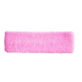 thumbnail image 4 of kurtrusly Unisex Polyester Elastic Wristband Headband Set Solid Color Breathable Sports Basketball Sweatband, 4 of 7