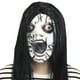 thumbnail image 1 of Máscara Horror Demon para piel agrietada con resina para cabello largo negro, 180 g, 1 of 2
