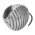 thumbnail image 3 of Faro Universal para motocicleta, lámpara de parrilla redonda, faro Retro AVT, 12V, 5 pulgadas, rosca M10, 3 of 5