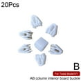 thumbnail image 1 of Interior Door Sill Clips Pillar Trim Clip For TeslaModel 3 109840800B UK E8N7, 1 of 9
