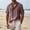 (Fashion 139)Purple, variant on Aimik Men's V-Neck Short Sleeve Cotton Blend Henley Shirt Relaxed Pullover Style Shirt for Casual Resort and Vacation Wear