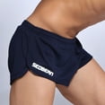 thumbnail image 2 of MYG Men Sport Home Underwear Loose Solid Color Comfortable Boxer Briefs Panties, 2 of 9