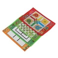 thumbnail image 1 of Fdit Snake And Ladder Kids Nine Men's Morris Portable Flying Chess Ludo Board For Family Game 4 In 1 Set,Snake And Ladder Chess,Nine Men's Morris, 1 of 8
