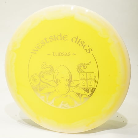 Westside Discs VIP Ice Orbit Tursas (Yellow 180 grams)