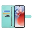 thumbnail image 4 of Wallet Leather Case For iPhone 17 6.3",with Card Holder,wristband, Shockproof Kickstand Embossed Cute Cats, Snap Phone Case,Green,For iPhone 17, 4 of 9