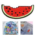 thumbnail image 4 of 5 uds. De pegatinas bordadas de tela para hamburguesas y frutas, accesorios DIY para ropa, parche adhesivo para coser 9, 4 of 8