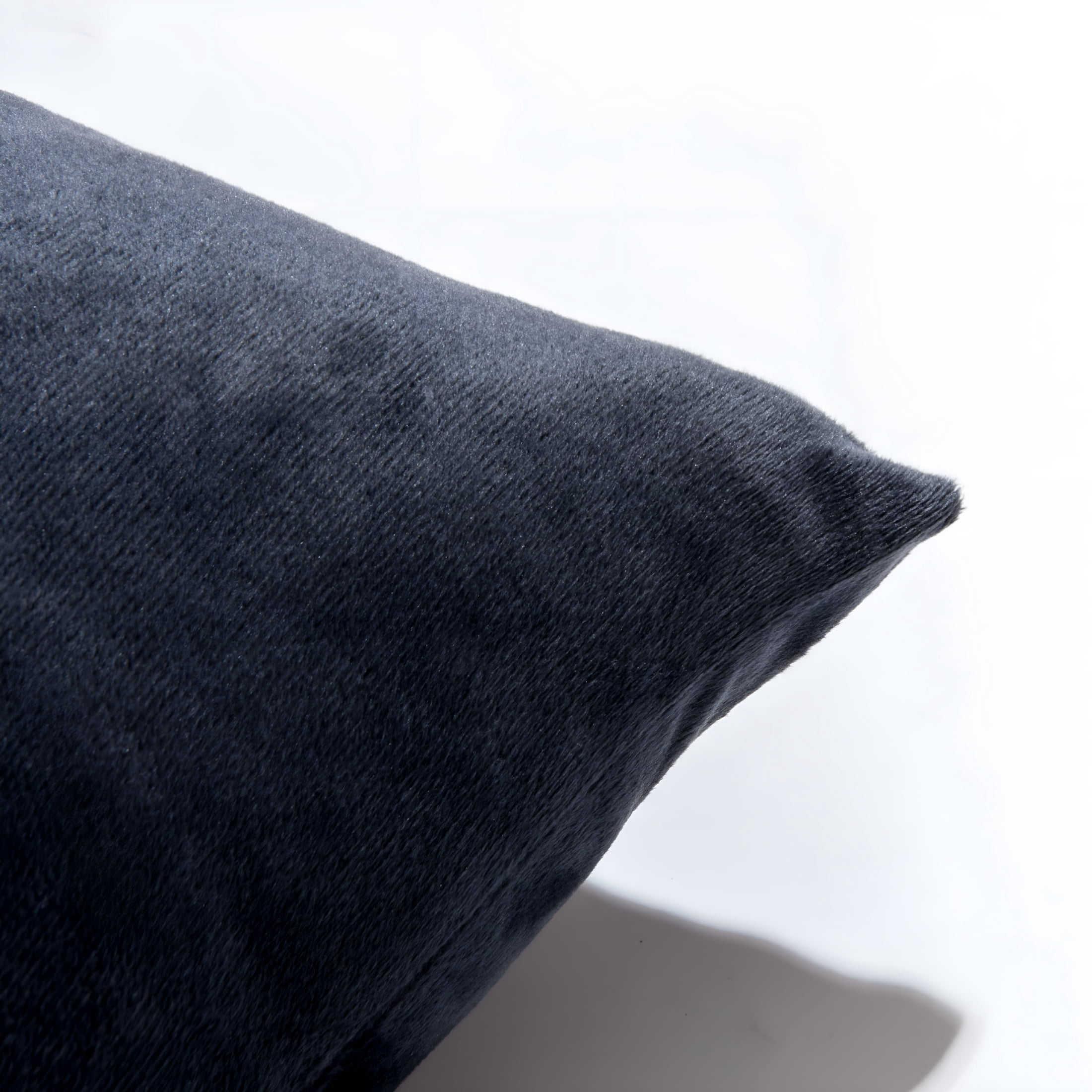AUQ 2026 New Velvet Soft and Cozy Body Pillowcase,Luxury Fuzzy Long Body Pillow Cover with Zipper for All Seasons Body Pillow Pillowcase,20"X54",Charcoal Grey