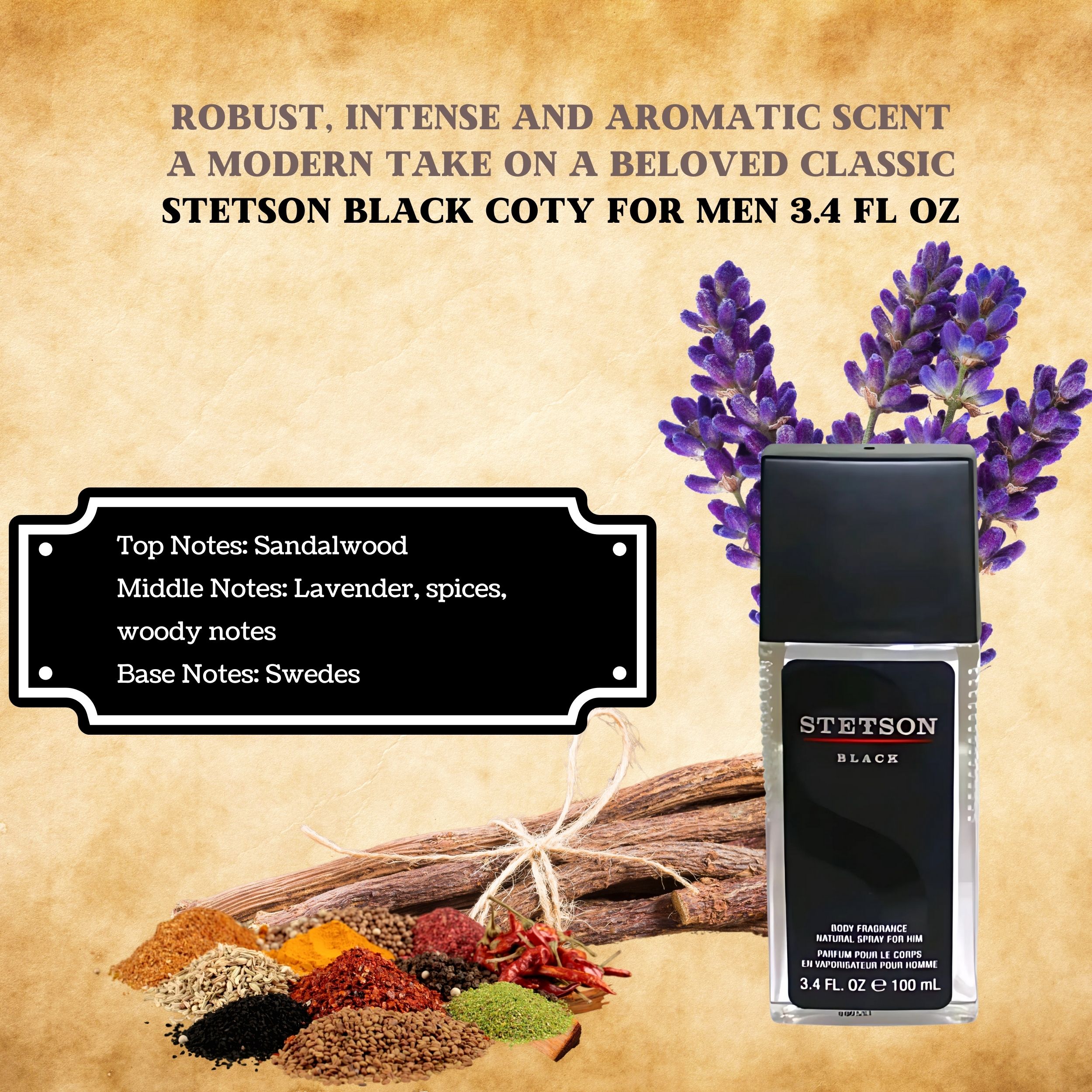 Stetson 2-Piece Cologne Gift Set for Men photo 3
