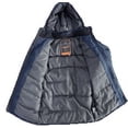 thumbnail image 3 of Hawke & Co Mens Heavy Parka Jacket Charcoal Grey Size Small- Insulated, 3 of 4