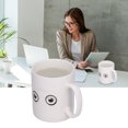 thumbnail image 1 of Taza de café taza que cambia de color con patrón de ojos grandes linda taza de café de cerámica para boda en la oficina en casa ANGGREK Otros, 1 of 8