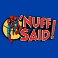 thumbnail image 2 of Men's Spider-Man Nuff Said Graphic T-Shirt, 2 of 4