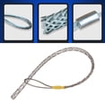 thumbnail image 1 of Wire Cable Accessory AntiSlip Tape Lassos Cable Pulling Tool Electric Wire Puller Electrician Tool 18-25mm, 1 of 10