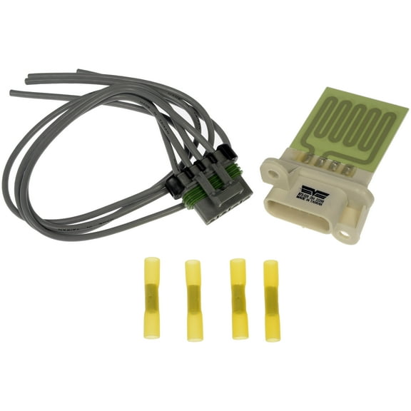 Dorman 973-529 HVAC Blower Motor Resistor Kit for Specific Chevrolet / GMC Models