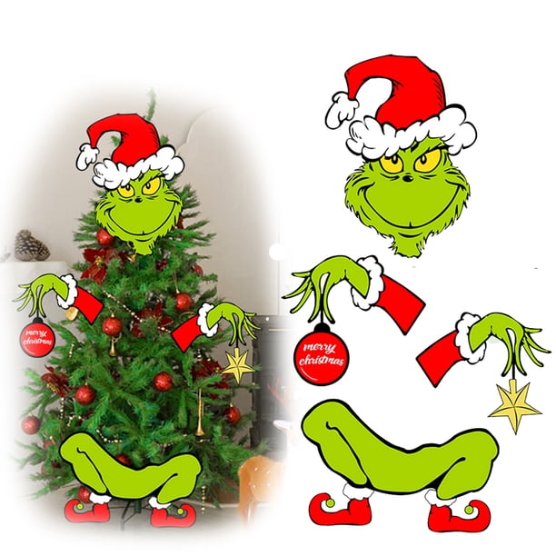 Grinch Tree Clipart