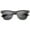 Black / Smoke, variant on Mens Semi-Rimless Sunglasses With UV400 Protected Composite Lens 9959