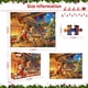 thumbnail image 2 of Puzle ChengQism de Papá Noel navideño, 100 piezas, 45 x 35 cm, 2 of 7