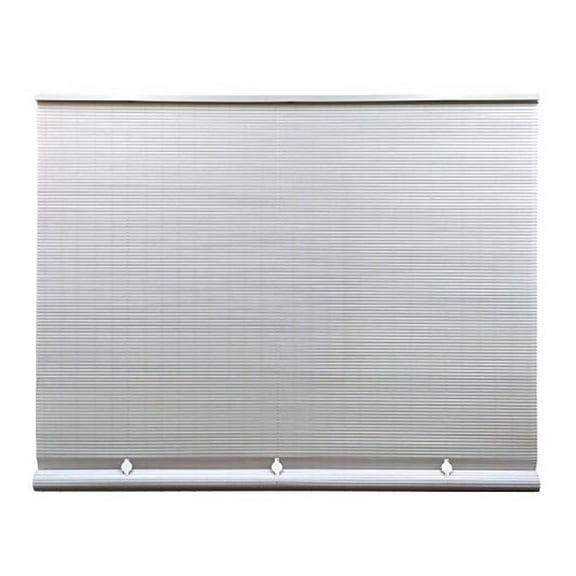 72" Outdoor Blinds Roll Up Blind Vinyl Shade Cool and Comfortable Private Outdoors for Entertaining Family and Friends with Affordable Patio Sun Shades Adjustable Head Rail Indoor or Outdoor Use