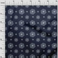 thumbnail image 2 of oneOone Polyester Lycra Fabric Floral Block Print Sewing Fabric BTY 56 Inch Wide, 2 of 4