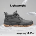 thumbnail image 2 of Botas de Senderismo para Hombre NORTIV 8 Ligera Casual Chukka Gris Talla 7.5, 2 of 8