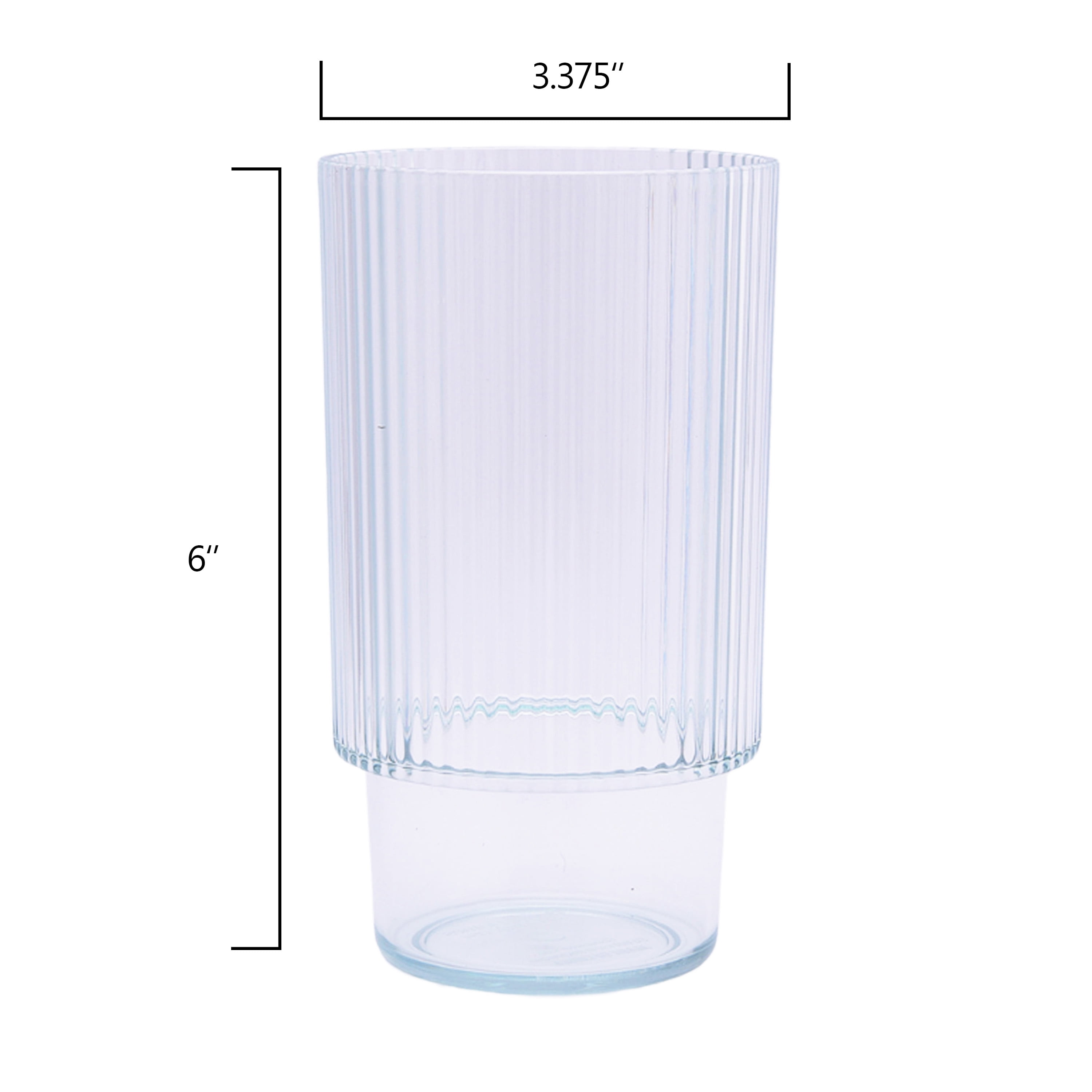 Vidivi Honey Comb Tall stackable Tumblers set - lollygag