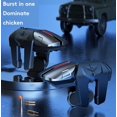 thumbnail image 3 of Gâchette de Jeu à 6 Doigts Boutons Physiques pour Contrôle Sans Latence Compatible avec Téléphone Intelligent Android, 3 of 8