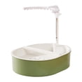 thumbnail image 2 of Almencla Parrot Bath, Adjustable , Practical, with Running Water, Bird Automatic Shower Bath Parrot Bathtub for Cockatoo, Budgies Style A White Shower, 2 of 8