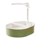 thumbnail image 2 of Bañera portátil y práctica para loros, ideal para periquitos, cacatúas y guacamayos. Estilo A Ducha Blanca, 2 of 8