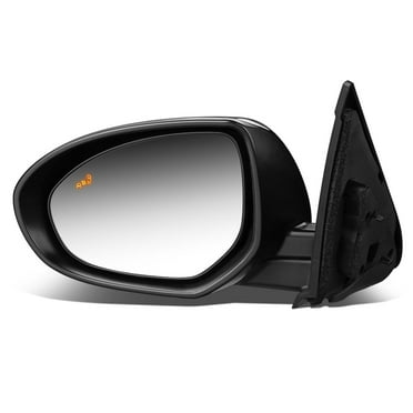 DNA Motoring Turn Signal Power Driver Left Side Mirror for 12-13 Mazda 3