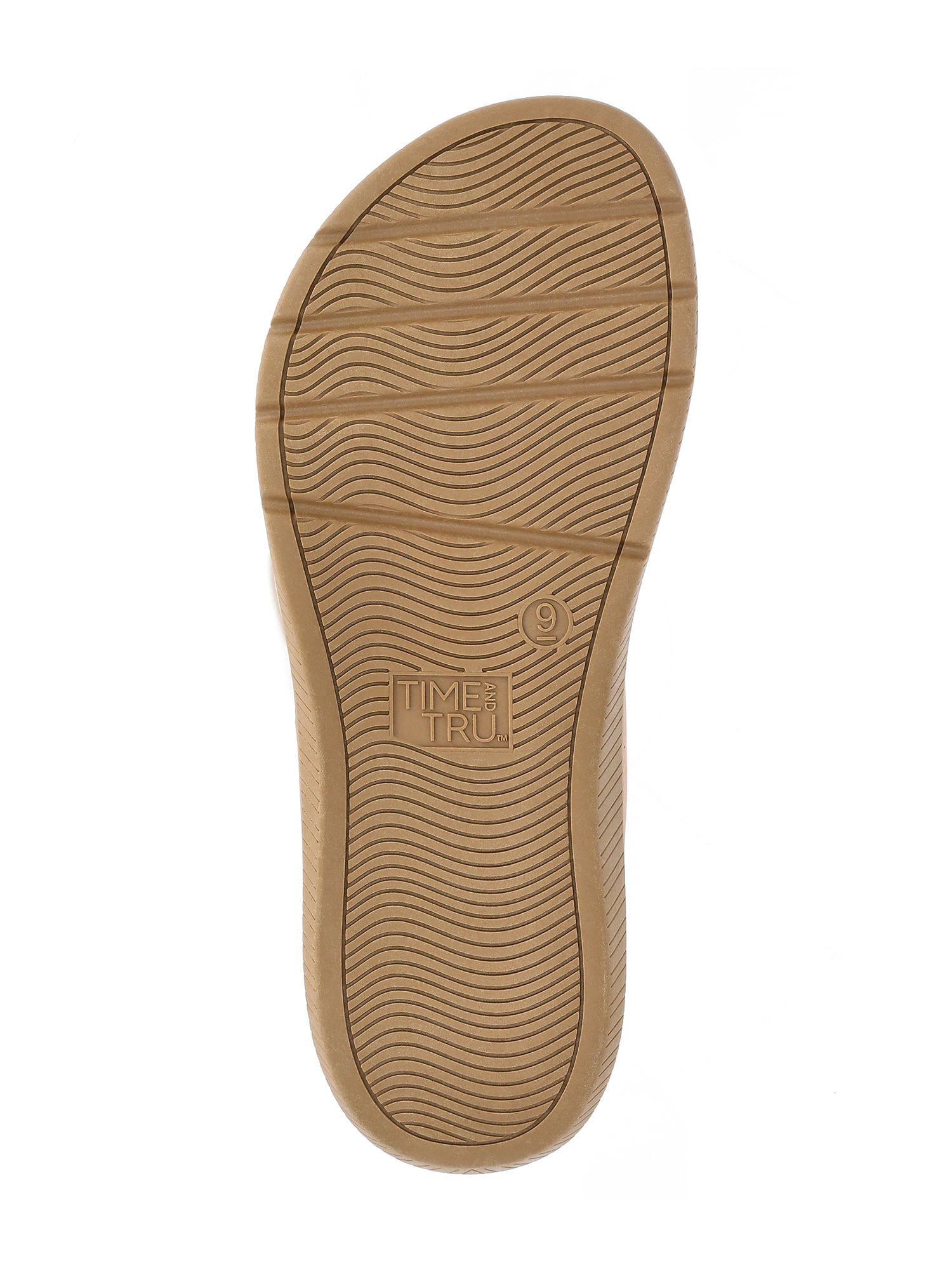 Time and Tru Women's Flip Flop Sandals