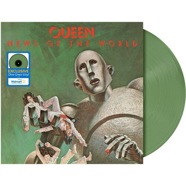 bureau embargo Bred rækkevidde Queen - News Of The World (Walmart Exclusive) - Vinyl - Walmart.com