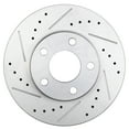 thumbnail image 4 of Brake Rotors,CCIYU Premium Performance Front Brake Rotor fit for 1994-2004 for Ford Mustang, 4 of 5