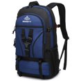 thumbnail image 1 of SEMSTY Sac à Dos de Randonnée, Sac à Dos de Randonnée Extensible 30l / 40l / 50l pour Hommes et Femmes, Voyage Camping Sac à Dos Vol Approuvé, 1 of 4