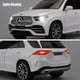 thumbnail image 5 of Compatible with 1/24 Alloy Die-cast Benz GLE 350 Toy Car with Sound and Light Pull Back Collection Model Car for Kids, 5 of 5
