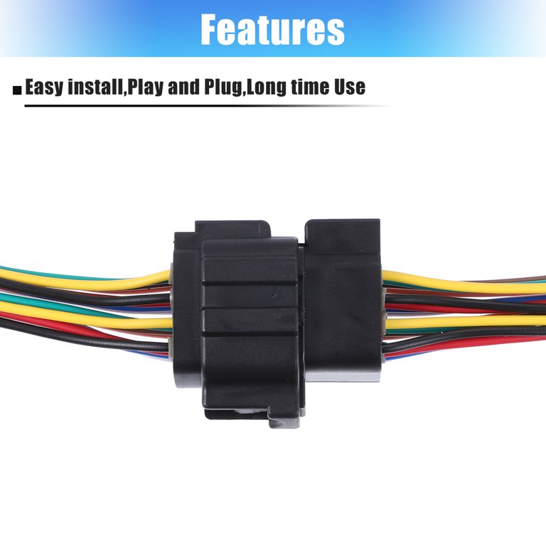 Waterproof Electrical Connector 16-Pin Automotive Waterproof Wiring ...