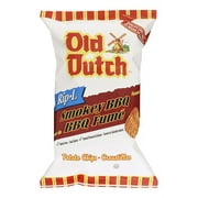 Old Dutch Rip-L Smokey BBQ Potato Chips, 255g/9 oz. {Imported from Canada}
