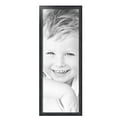 thumbnail image 2 of ArtToFrames 14" x 39" Galleria Noir Picture Frame, 14x39 inch Black MDF Poster Frame (WOM-4083),  Pack, 2 of 8