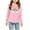 Pink, variant on Herrnalise Toddler Boys Christmas Sweatshirts Hoodies Christmas Prints Pullover Tops Kids Hooded Sweaters Xmas Outerwear